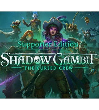 Shadow Gambit: The Cursed Crew Supporter Edition Steam Key GLOBAL